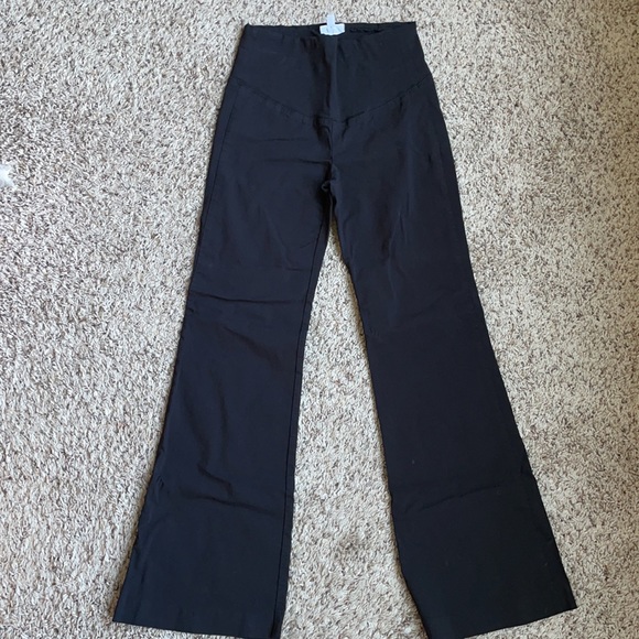 A Pea in the Pod maternity black dress pants S - Picture 2 of 7